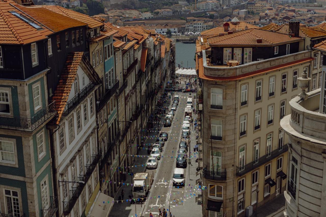 Downtown Penthouse With River View By Vacationy Porto Exterior foto