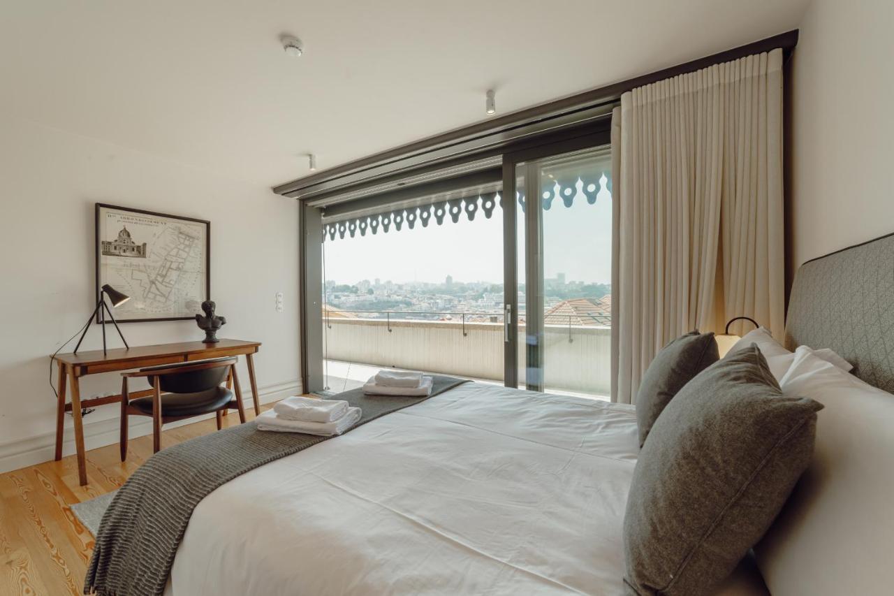 Downtown Penthouse With River View By Vacationy Porto Exterior foto