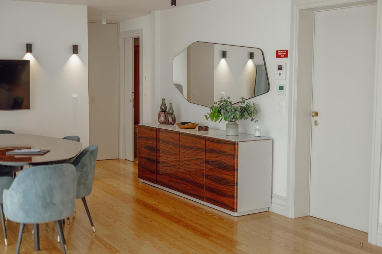 Downtown Penthouse With River View By Vacationy Porto Exterior foto