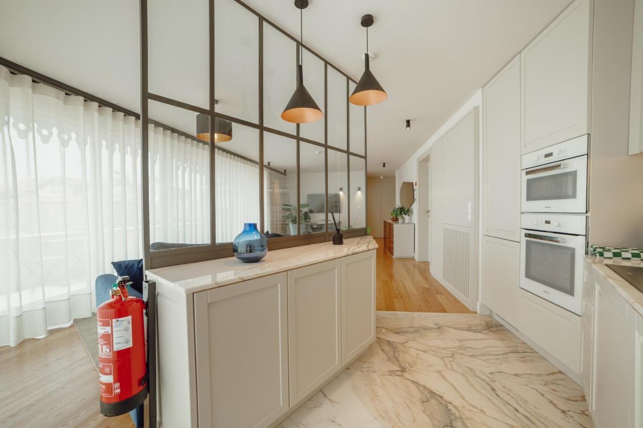 Downtown Penthouse With River View By Vacationy Porto Exterior foto
