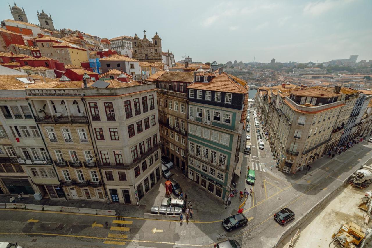 Downtown Penthouse With River View By Vacationy Porto Exterior foto
