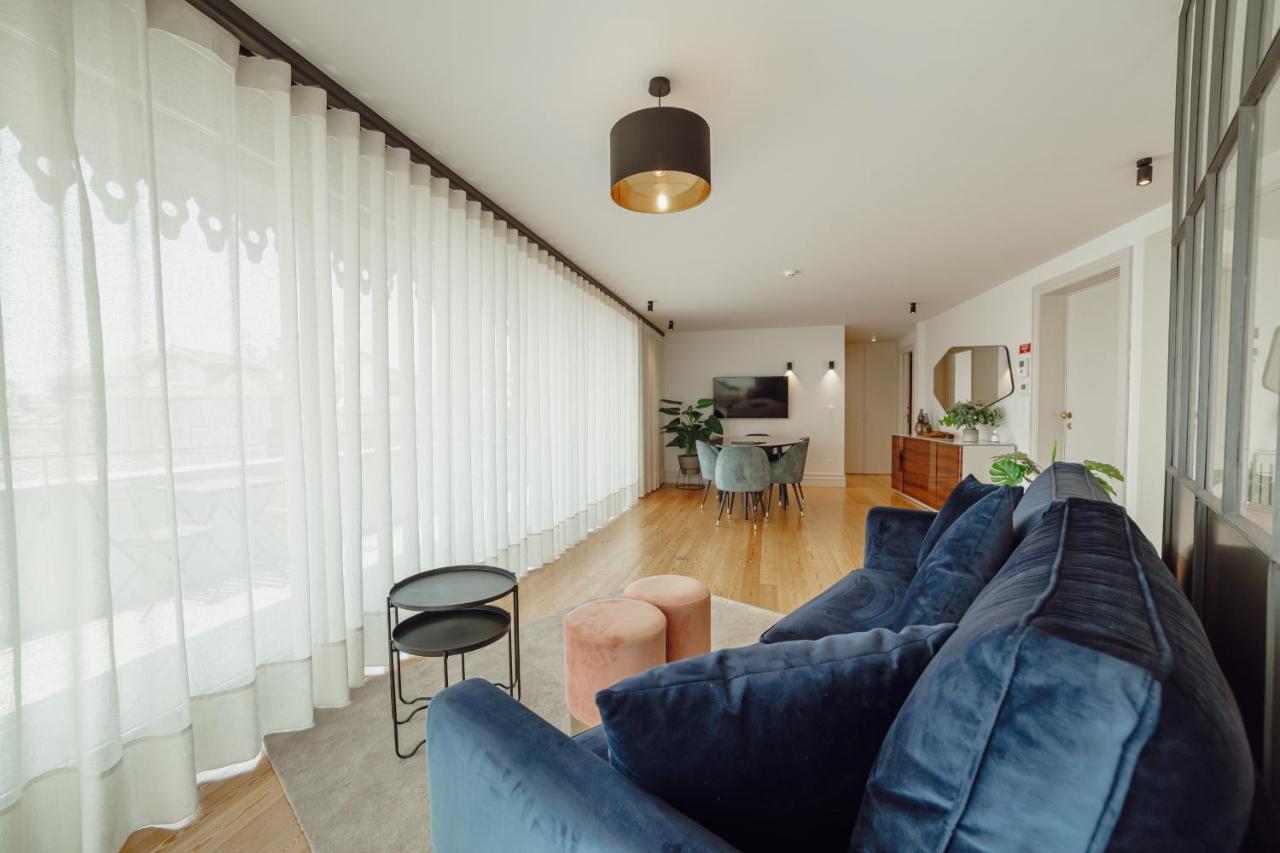 Downtown Penthouse With River View By Vacationy Porto Exterior foto
