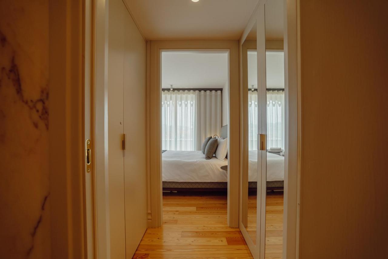Downtown Penthouse With River View By Vacationy Porto Exterior foto